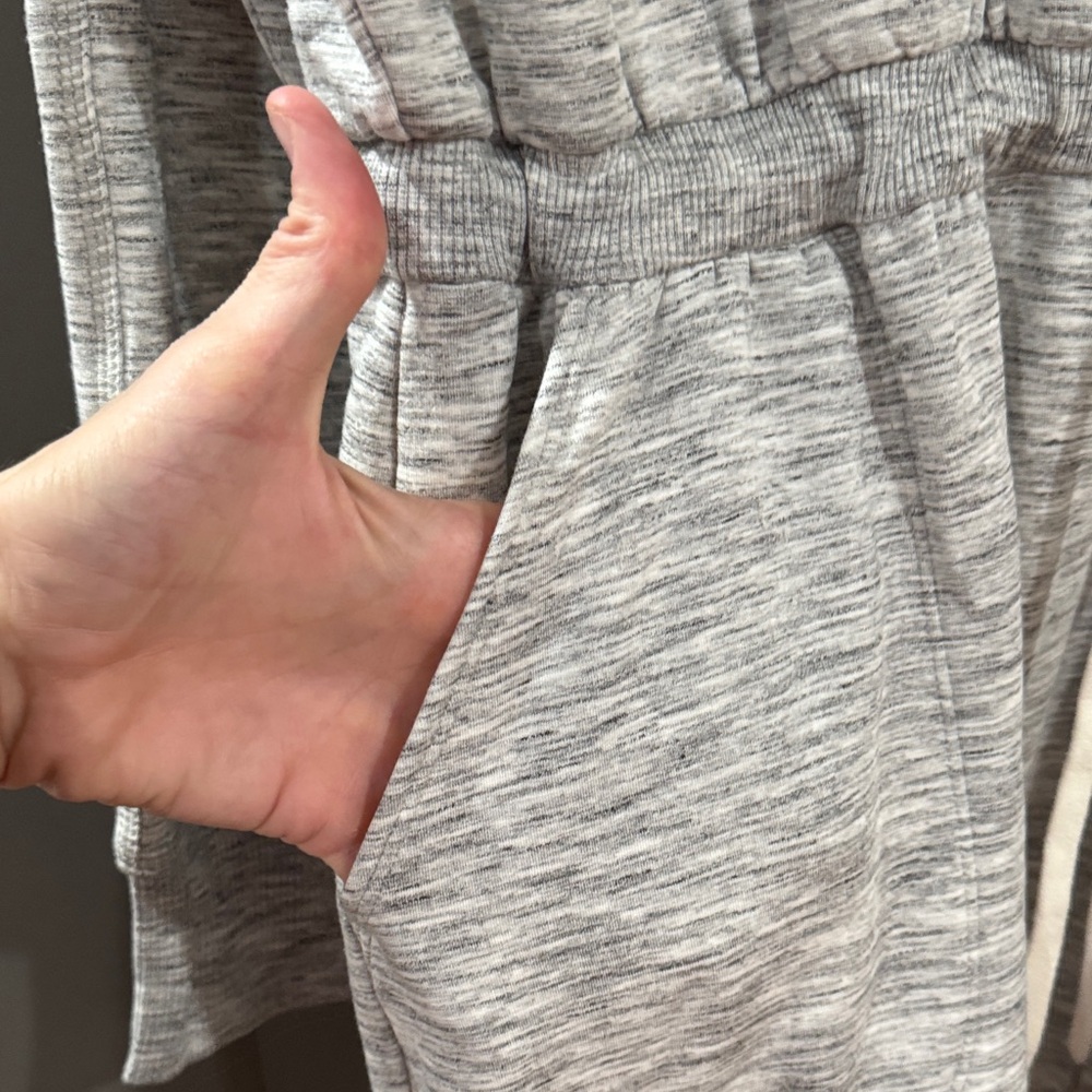 Zella Heather Gray Cowl Neck Tunic - Picture 3 of 7